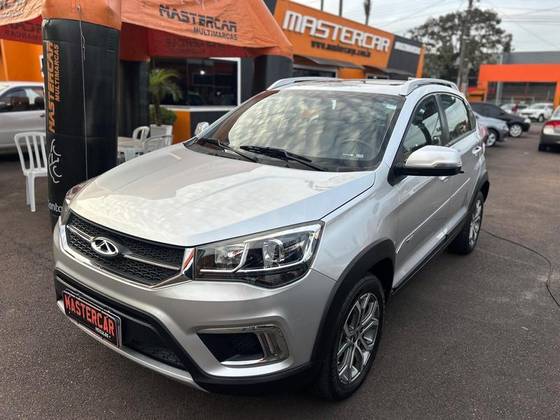 CAOA CHERY TIGGO 2 1.5 MPFI 16V FLEX ACT 4P AUTOMÁTICO CAOA CHERY TIGGO 2 1.5 MPFI 16V FLEX ACT 4P AUTOMÁTICO